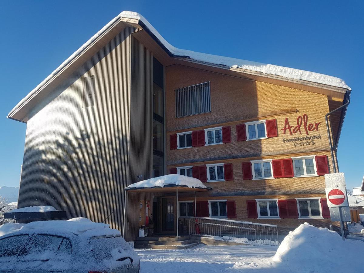 Familienhotel Adler Lingenau Exterior photo