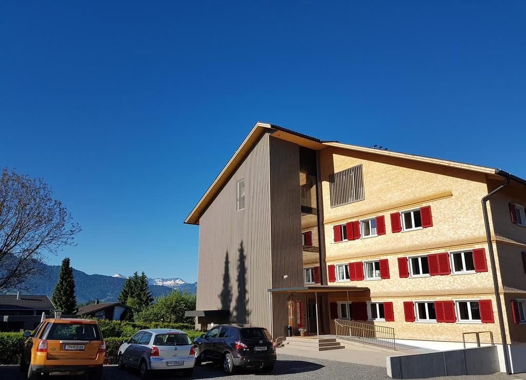 Familienhotel Adler Lingenau Exterior photo